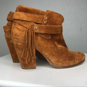 RAG AND BONE Harrow Suede Ankle Boots
